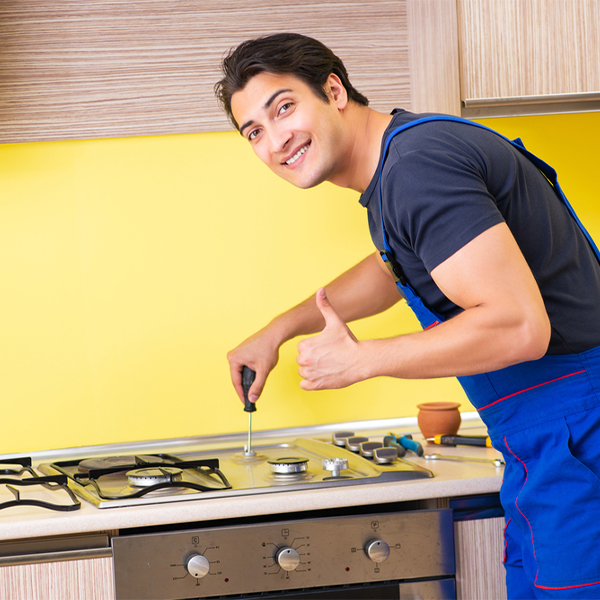 can you provide references from satisfied stove repair customers in Kirksville MO